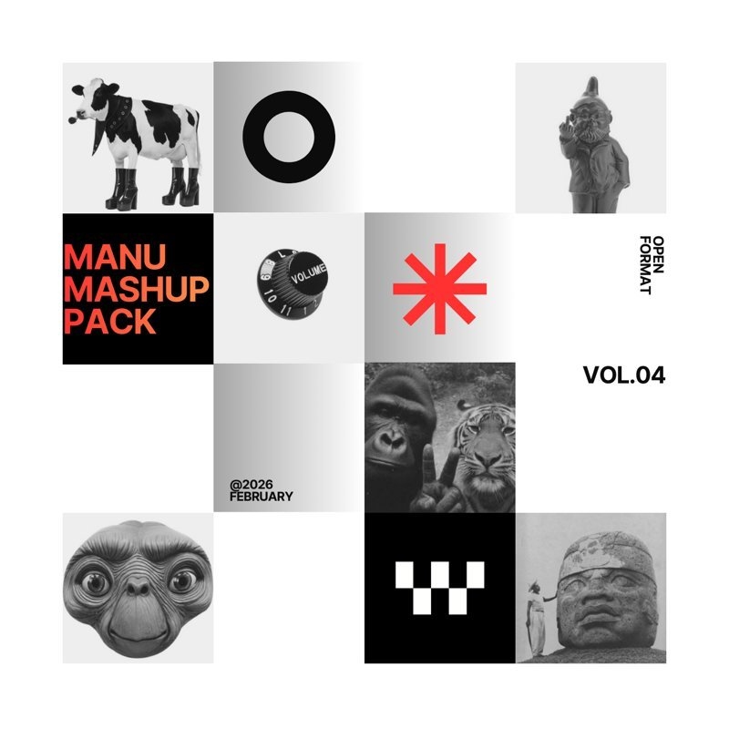 Café Con Ron x SatisFunk (Manu Mashup V2) [128 BPM]